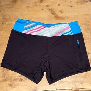 Spandex shorts junior Sz L